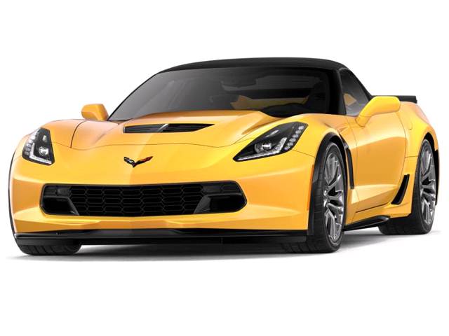 2018 Chevrolet Corvette Z06 Convertible 2D