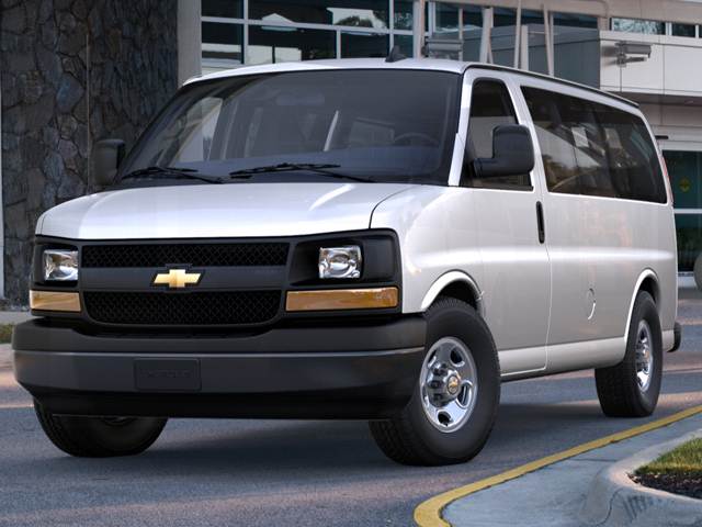 2018 Chevrolet Express 2500 Passenger Price, Value, Ratings u0026 Reviews |  Kelley Blue Book