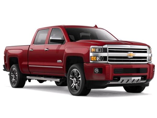 Used 2018 Chevy Silverado 2500 HD Crew Cab High Country Pickup 4D 8 ft ...