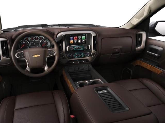 2018 chevy high country 2500