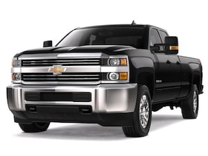 2018 Chevrolet Silverado 3500 HD Double Cab LT Pickup 4D 8 ft