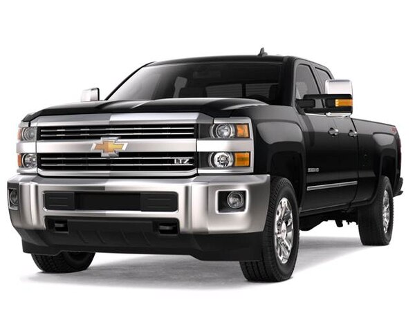 Used 2018 Chevy Silverado 3500 HD Double Cab LTZ Pickup 4D 8 ft Prices ...