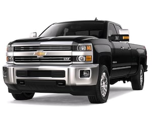 2018 Chevrolet Silverado 3500 HD Double Cab LTZ Pickup 4D 8 ft