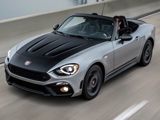 Used 18 Fiat 124 Spider Abarth Convertible 2d Prices Kelley Blue Book