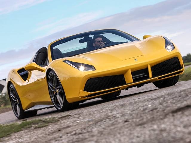 2018 Ferrari 488 Spider Pricing Reviews Ratings Kelley