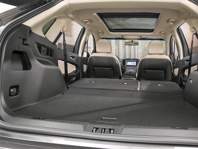 Ford Edge Interior Dimensions 2018 - Home Alqu