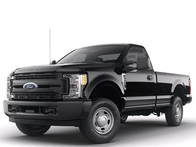 2018 Ford F250 Super Duty Regular Cab XL Pickup 2D 8 ft