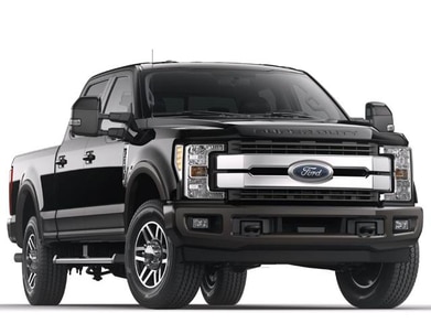 F350 Super Duty Crew Cab King Ranch Pickup 4D 8 ft image