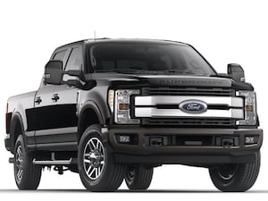 2018 Ford F350 Super Duty Crew Cab King Ranch Pickup 4D 6 3/4 ft