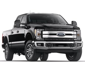 2018 Ford F350 Super Duty Crew Cab Lariat Pickup 4D 8 ft