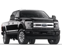 2018 Ford F350 Super Duty Crew Cab Limited Pickup 4D 6 3/4 ft