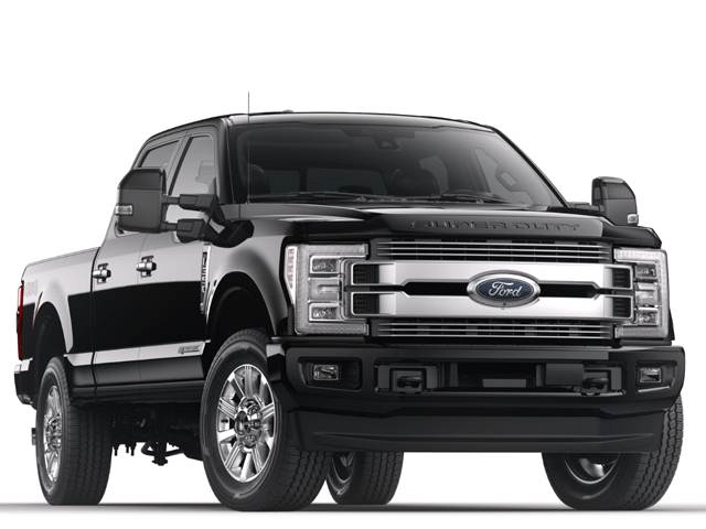 2018 Ford F350 Super Duty Crew Cab Limited Pickup 4D 8 ft