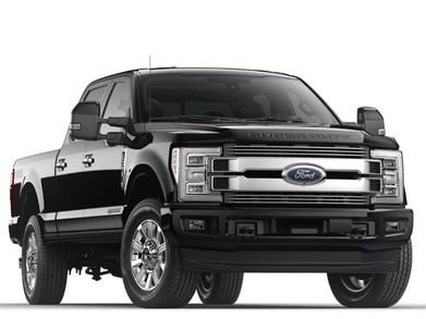 F350 Super Duty Crew Cab Limited Pickup 4D 6 3/4 ft image
