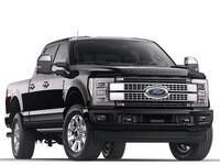 2018 Ford F350 Super Duty Crew Cab Platinum Pickup 4D 8 ft