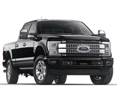 F350 Super Duty Crew Cab Platinum Pickup 4D 8 ft image