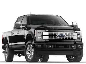2018 Ford F350 Super Duty Crew Cab Platinum Pickup 4D 6 3/4 ft