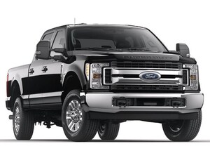 2018 Ford F350 Super Duty Crew Cab XLT Pickup 4D 8 ft