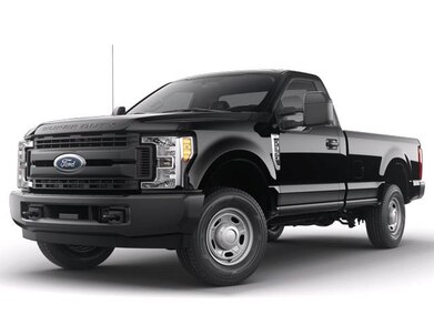 F350 Super Duty Regular Cab XL Pickup 2D 8 ft image
