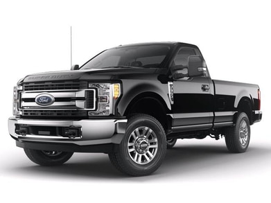 F350 Super Duty Regular Cab XLT Pickup 2D 8 ft image