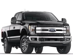 2018 Ford F350 Super Duty Super Cab Lariat Pickup 4D 6 3/4 ft