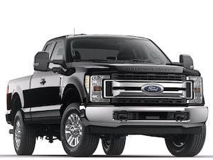 2018 Ford F350 Super Duty Super Cab XLT Pickup 4D 6 3/4 ft