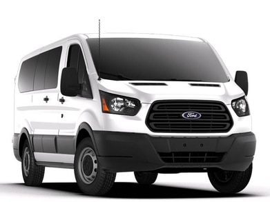Transit 150 Van Low Roof w/Sliding Side Door w/RWB Van 3D image