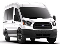 2018 Ford Transit 150 Van Medium Roof w/Sliding Side Door w/RWB Van 3D