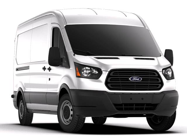 2018 Ford Transit 350 Van Medium Roof w/Dual Sliding Side Doors w/LWB Van 4D