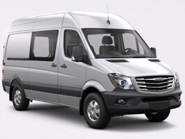 2018 Freightliner Sprinter 2500 Crew