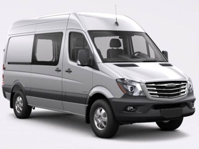 Sprinter 2500 Crew High Roof w/144" WB Van 3D image