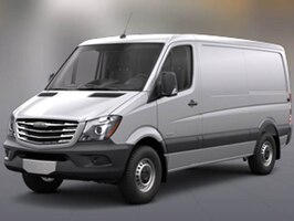 2018 Freightliner Sprinter 3500 Cargo