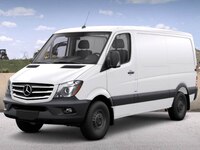 2018 Freightliner Sprinter WORKER Cargo High Roof w/144" WB Van 3D