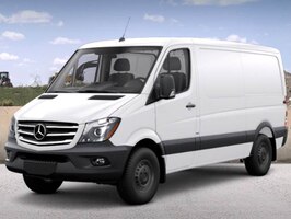 2018 Freightliner Sprinter WORKER Cargo