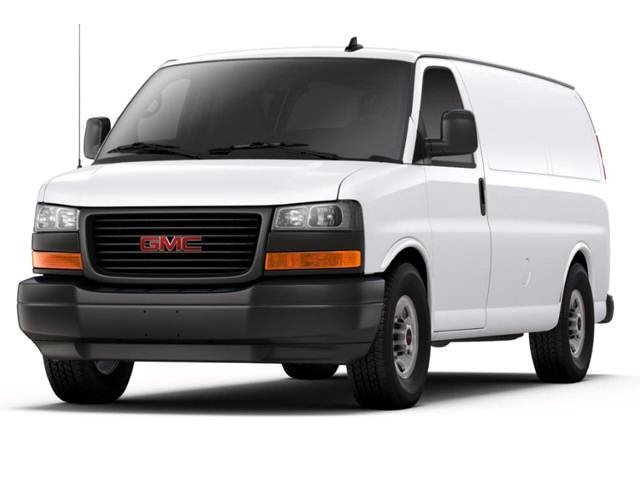 Used 2018 GMC Savana 2500 Cargo Van 3D 
