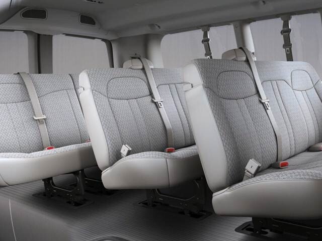 2018 gmc savana passenger van