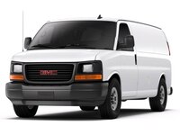 2018 GMC Savana 3500 Cargo Regular Van 3D
