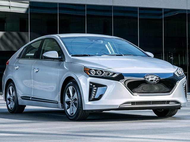 2018 Hyundai Ioniq Electric Exterior: 0