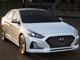 2018 Hyundai Sonata Plug-in Hybrid