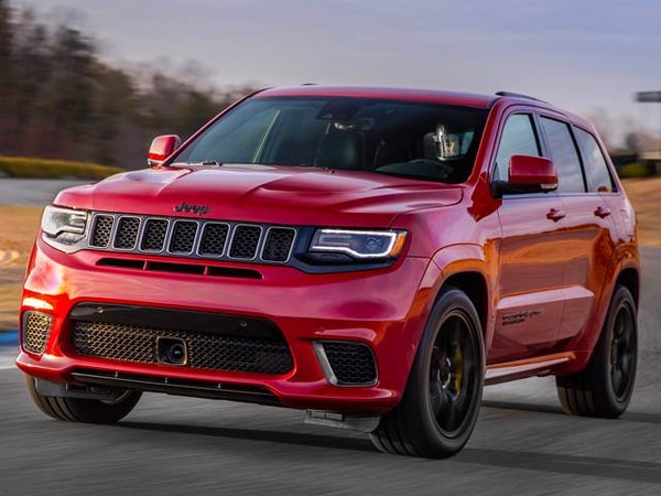 Used 2018 Jeep Grand Cherokee Trackhawk Sport Utility 4D Prices ...