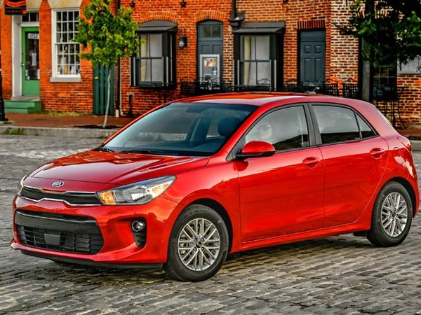 Used 2018 Kia Rio EX Hatchback 4D Prices | Kelley Blue Book