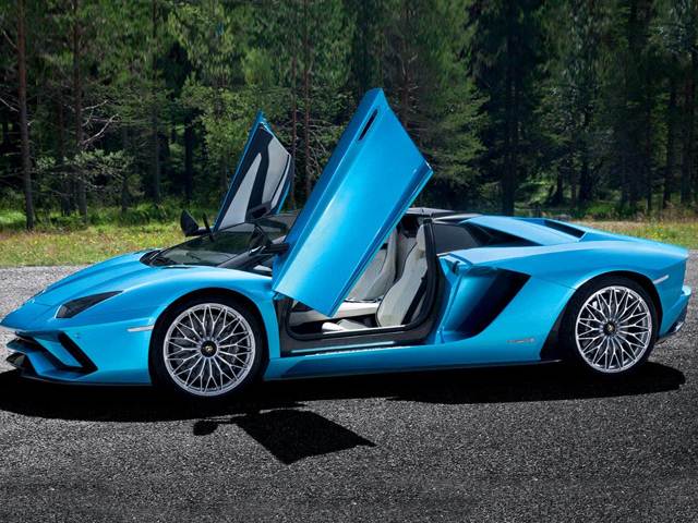 2018 Lamborghini Aventador Price, Value & Reviews | Kelley Blue Book