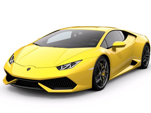 2018 Lamborghini Huracan LP580-2 Coupe 2D