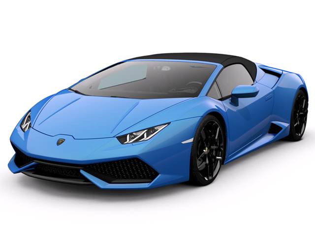 2018 Lamborghini Huracan LP580-2 Spyder Convertible 2D