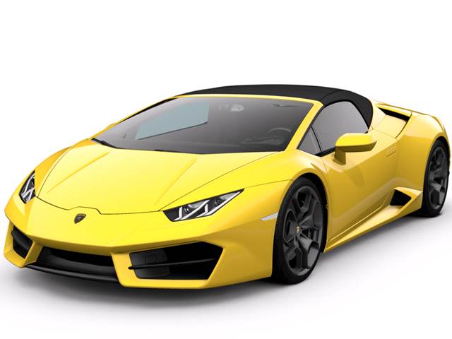 2018 Lamborghini Huracan LP610-4 Spyder Convertible 2D