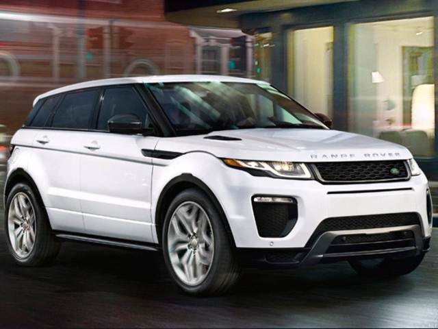 Used 2018 Land Rover Range Rover Evoque Landmark Edition Sport Utility ...