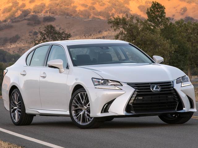 Lexus gs 2018