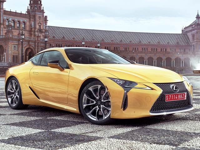 Used 2018 Lexus LC LC 500 Coupe 2D Prices | Kelley Blue Book