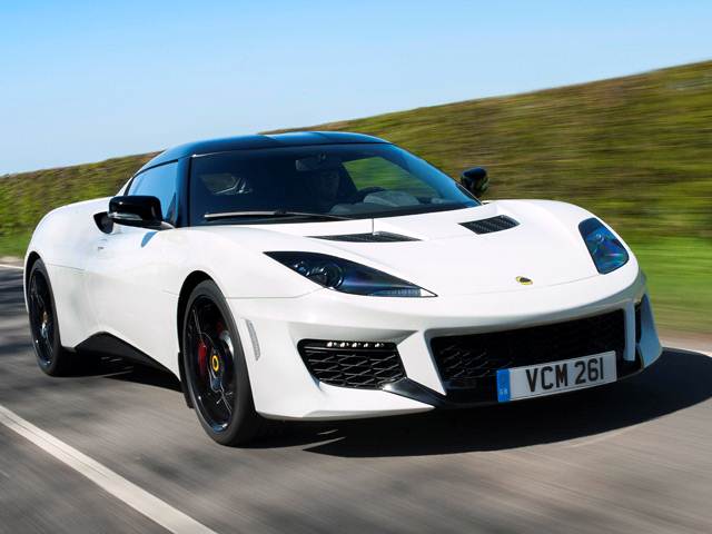 2018 Lotus Evora 400 Coupe 2D