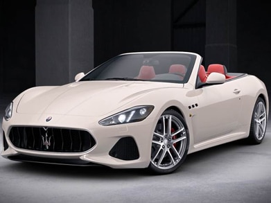 Maserati GranTurismo MC Convertible 2D