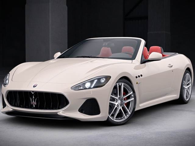 2018 Maserati GranTurismo Exterior: 0